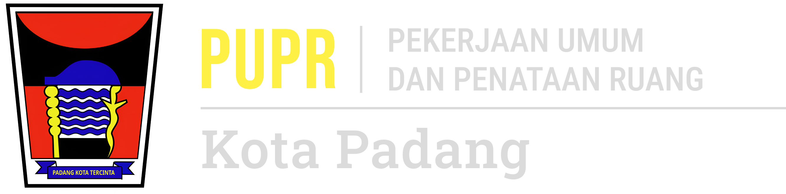 logo Dinas PUPR Kota Padang